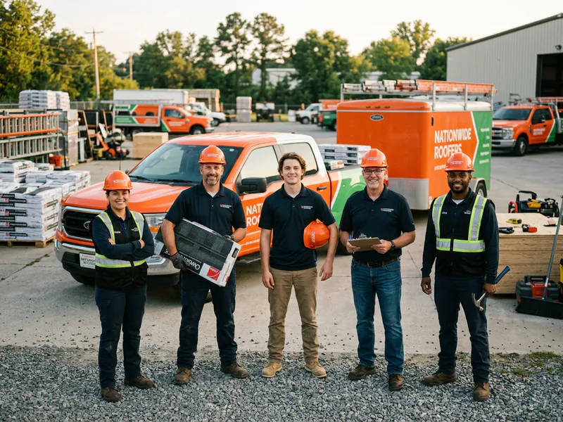 Natiowide Roofers - roof installation in Americus near me